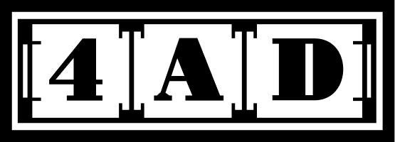 4AD official logo