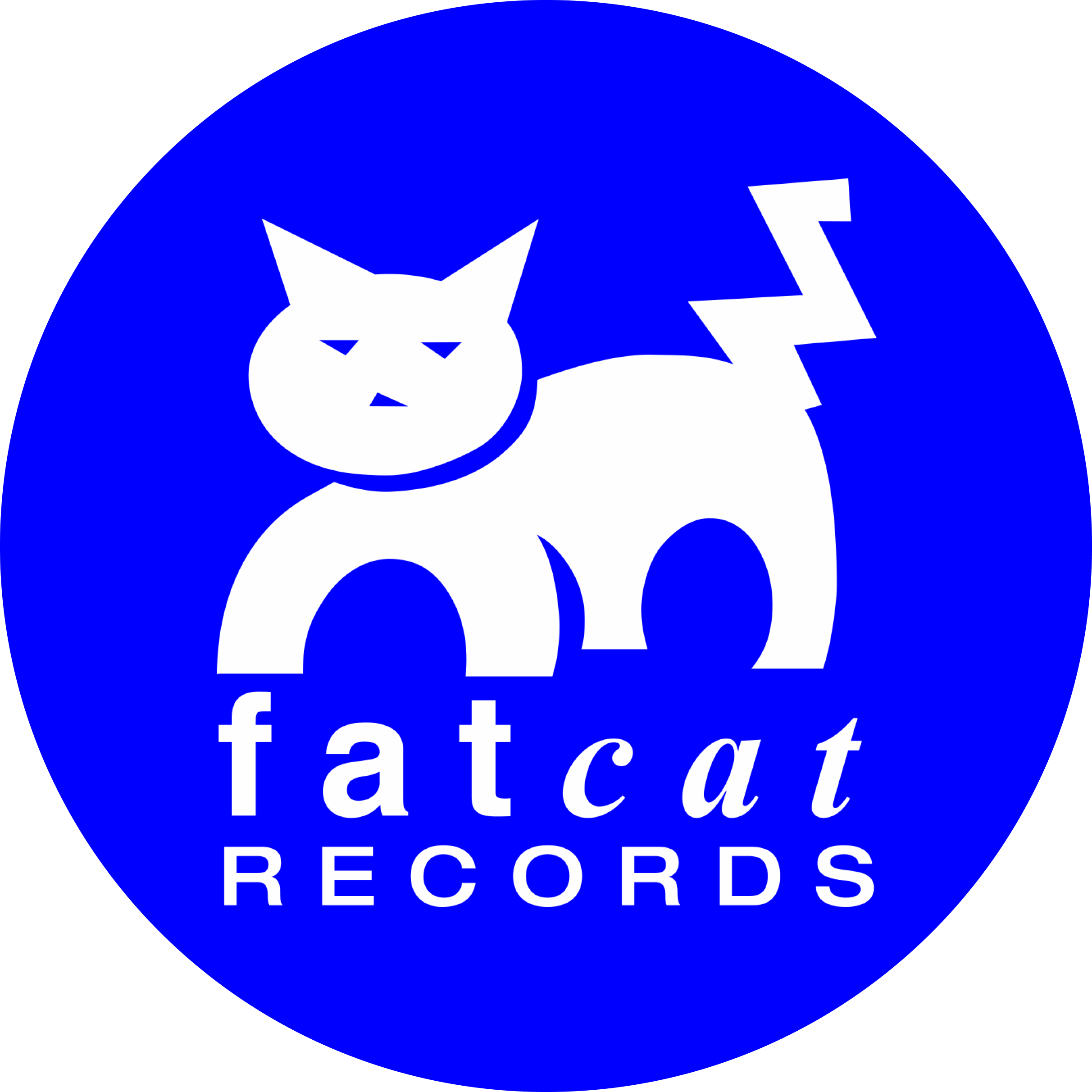 FatCat Records official logo