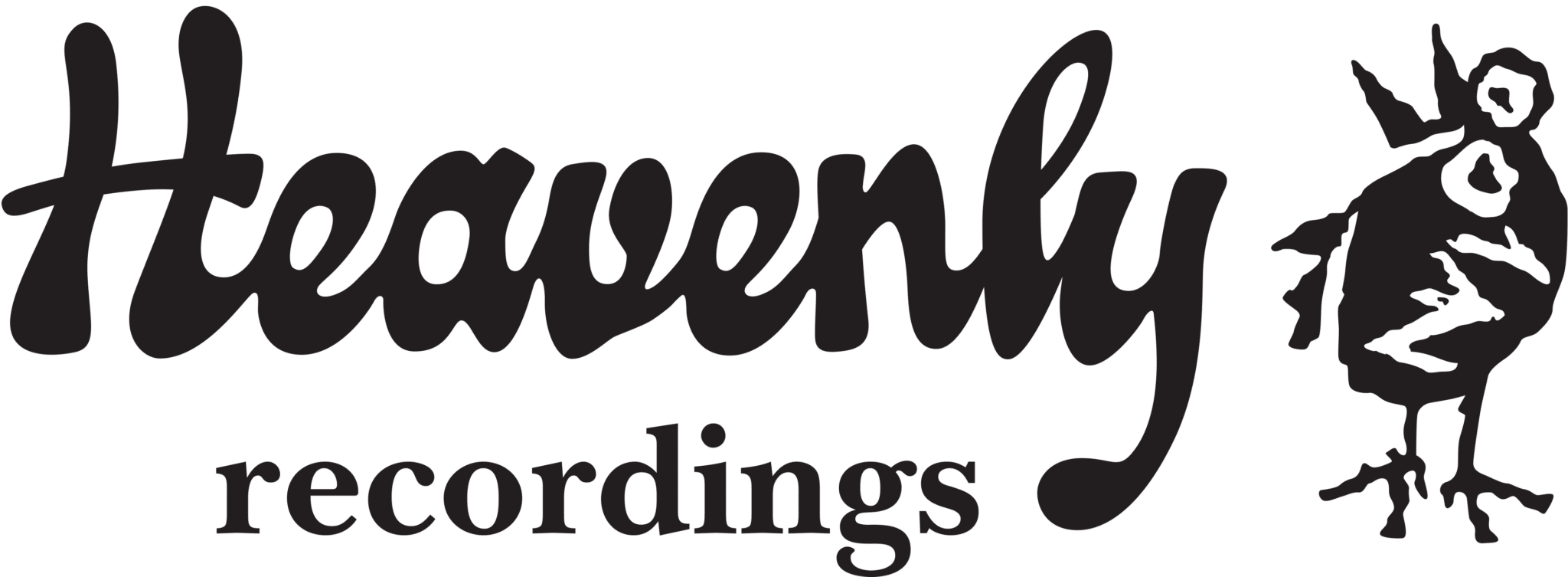Heavenly Recordings official logo